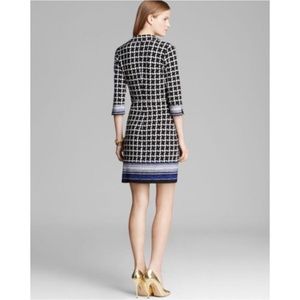 Laundry by Shelli Segal Blue Beret Dress